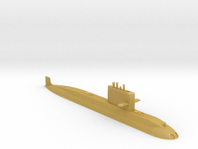 1/700 Type 039A Class Submarine (Waterline) in Tan Fine Detail Plastic