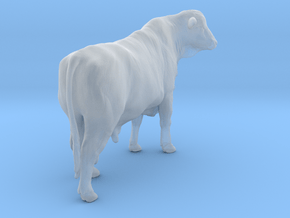 Brangus 1:35 Standing Bull 2 in Clear Ultra Fine Detail Plastic