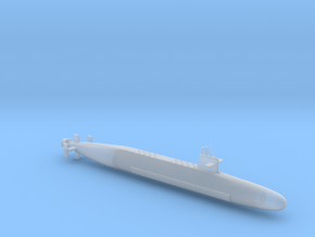 1/700 Le Triomphant Class SSBN in Clear Ultra Fine Detail Plastic