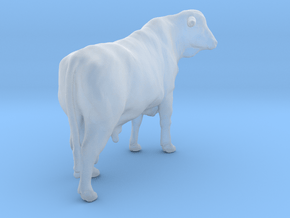 Brangus 1:76 Standing Bull 2 in Clear Ultra Fine Detail Plastic