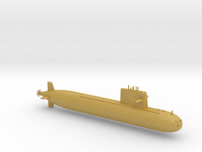 1/700 Type 091 Submarine in Tan Fine Detail Plastic