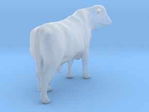 Brangus 1:87 Standing Bull 2 in Clear Ultra Fine Detail Plastic