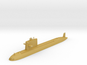 1/700 Type 091 Submarine (Waterline) in Tan Fine Detail Plastic