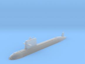 1/700 Type 091 Submarine (Waterline) in Clear Ultra Fine Detail Plastic