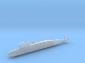 1/700 Type 092 (Xia Class) SSBN in Clear Ultra Fine Detail Plastic