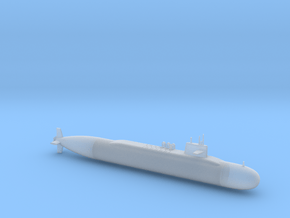 1/700 Lafayette Class Submarine in Clear Ultra Fine Detail Plastic