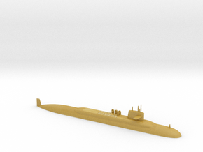 1/700 Lafayette Class Submarine (Waterline) in Tan Fine Detail Plastic