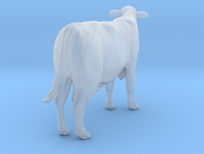 Brangus 1:72 Standing Young Bull in Clear Ultra Fine Detail Plastic