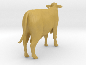 Brangus 1:16 Standing Young Bull in Tan Fine Detail Plastic