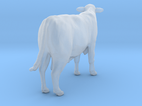 Brangus 1:87 Standing Young Bull in Clear Ultra Fine Detail Plastic