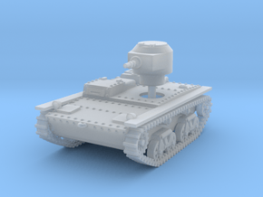 1/56 (28mm) T-38 light tank in Clear Ultra Fine Detail Plastic