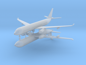 1/700 Airbus A330 MRTT (x2) in Clear Ultra Fine Detail Plastic