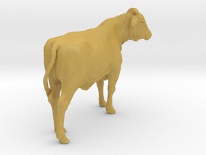 1/2 Brahman x 1/2 Brangus 1:32 Standing Heifer 2 in Tan Fine Detail Plastic