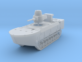 1/56 (28mm) Type 3 Ka-Chi in Clear Ultra Fine Detail Plastic