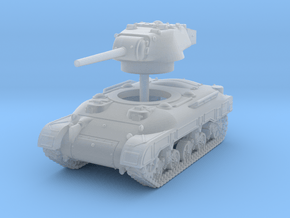 1/144 M7 Medium Tank in Clear Ultra Fine Detail Plastic