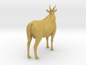Common Eland 1:15 Standing Male in Tan Fine Detail Plastic