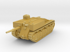 1/87 (HO) ACL 135 SPG in Tan Fine Detail Plastic