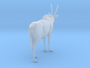 Sable Antelope 1:45 Standing Female 1 in Clear Ultra Fine Detail Plastic