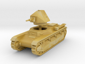 1/87 (HO) AMX 38 in Tan Fine Detail Plastic