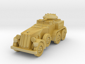 1/144 M1 (T9) armored car in Tan Fine Detail Plastic