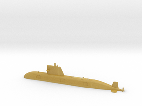 1/700 Scorpene-class submarine (Waterline) in Tan Fine Detail Plastic