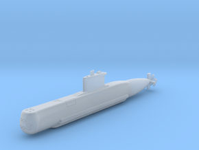 1/700 Type 209 - 1200 class submarine in Clear Ultra Fine Detail Plastic