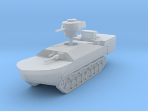 1/144 Type 5 To-Ku amphibious tank in Clear Ultra Fine Detail Plastic
