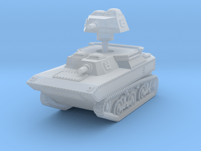 1/144 SR-II Ro-Go amphibious tank in Clear Ultra Fine Detail Plastic