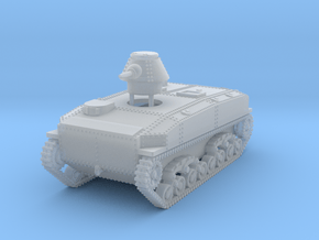 1/87 (HO) SR-I I-Go amphibious tank in Clear Ultra Fine Detail Plastic
