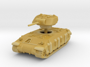 1/144 T14 Assault tank in Tan Fine Detail Plastic