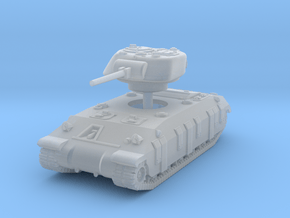1/144 T14 Assault tank in Clear Ultra Fine Detail Plastic