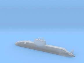 1/700 Dolphin class submarine (Waterline) in Clear Ultra Fine Detail Plastic