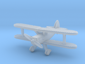 1/285 (6mm) Bleriot-SPAD S.510  in Clear Ultra Fine Detail Plastic