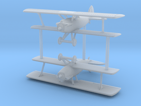 1/285 (6mm) Bleriot-SPAD S.61 in Clear Ultra Fine Detail Plastic