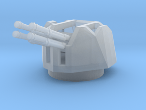 1/87 (HO) Semovente M15/42 Contraereo turret in Clear Ultra Fine Detail Plastic