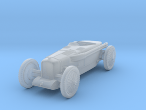 1/87 (HO) Delage 2CLV in Clear Ultra Fine Detail Plastic