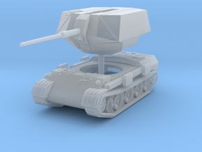1/144 Flakpanzer V (1st version) in Clear Ultra Fine Detail Plastic