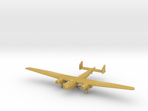 1/144 Junkers EF.61 high-altitude bomber prototype in Tan Fine Detail Plastic