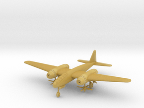 1/144 Kogiken Plan VIII bomber project in Tan Fine Detail Plastic