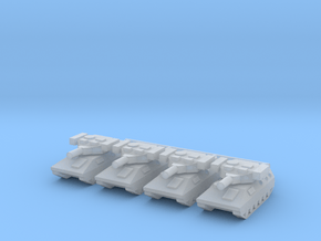1/285 Type 89 IFV (x4) in Clear Ultra Fine Detail Plastic