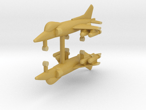 1/285 Yak-38 Forger (x2) in Tan Fine Detail Plastic