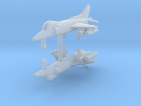 1/285 Yak-38 Forger (x2) in Clear Ultra Fine Detail Plastic