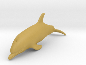 Bottlenose Dolphin 1:35 Calf 1 in Tan Fine Detail Plastic