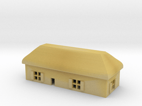 1/600 Village House 6 in Tan Fine Detail Plastic