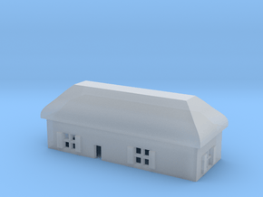 1/600 Village House 6 in Clear Ultra Fine Detail Plastic