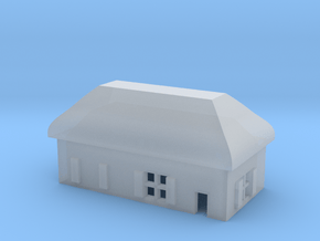 1/600 Village House 5 in Clear Ultra Fine Detail Plastic