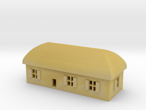 1/600 Village House 1 in Tan Fine Detail Plastic