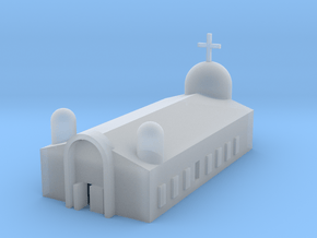 1/600 Church (Eastern Orthodox) in Clear Ultra Fine Detail Plastic
