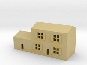 1/600 Town House 3 in Tan Fine Detail Plastic