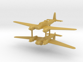 1/200 Focke-Wulf Fw-57 (x2) in Tan Fine Detail Plastic